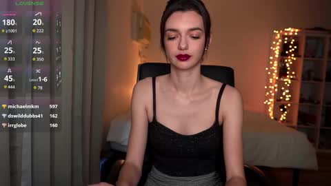 Olivia online show from February 13, 1:20 am