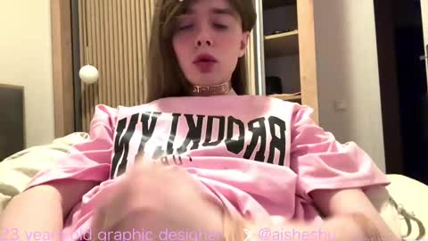 Aishe online show from February 20, 7:19 pm