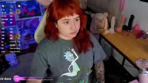 111lucygrim111 online show from August 3, 6:14 pm