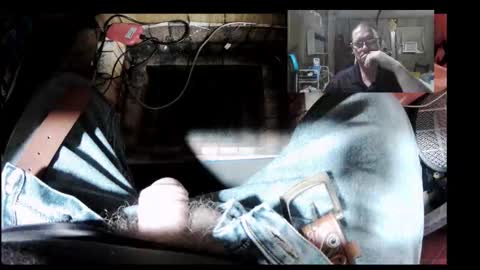 Snapshot of 1isallineed chatting on October 29, 8:20 pm Pussy Slayer online show from October 29, 8:20 pm