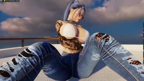 3dx_sara online show from June 4, 5:41 pm
