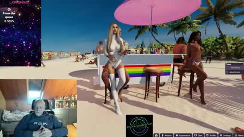 3dxchatsharing online show from March 26, 5:29 pm