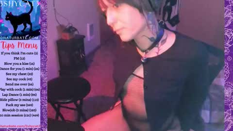 3ShyCat3 online show from November 9, 5:00 am