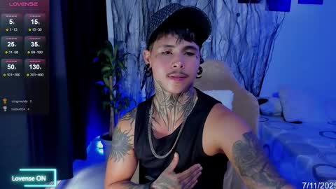 Stefan online show from November 7, 9:39 pm