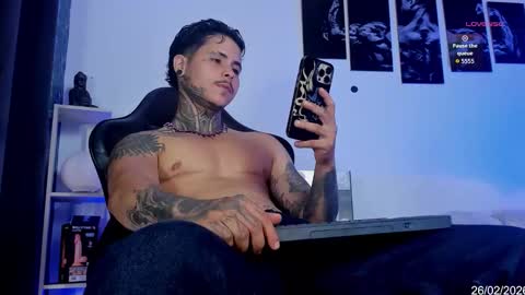 Stefan online show from February 26, 1:25 pm