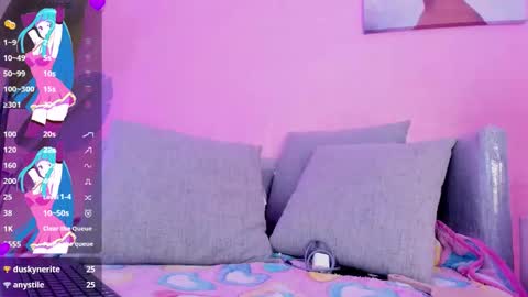 Snapshot of _abril77 chatting on October 7, 3:57 am Abril online show from October 7, 3:57 am