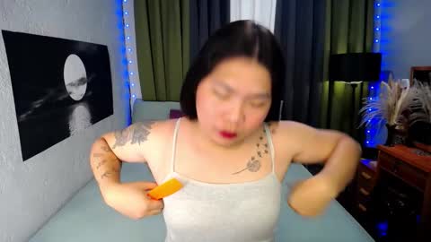 Snapshot of _amyspanks18_ chatting on September 23, 5:45 am Amy online show from September 23, 5:45 am