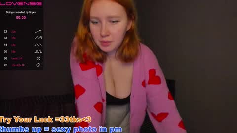 hello im Lira online show from December 5, 8:38 pm