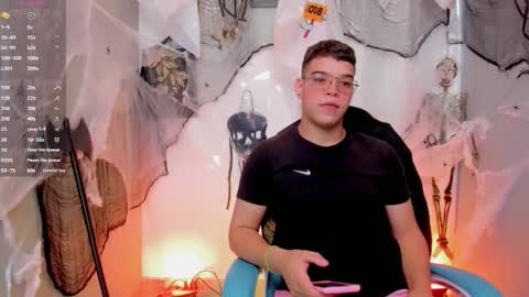 Snapshot of _blake_boy chatting on October 28, 7:04 pm _blake_boy online show from October 28, 7:04 pm