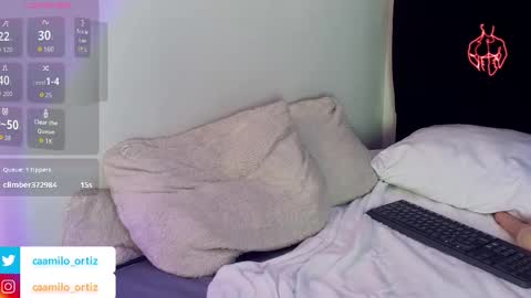  camilo online show from March 25, 5:09 pm