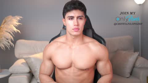 Snapshot of _cristianlopez chatting on January 12, 12:07 am 50 OFF TODAY  onlyfans cristianlopezbf online show from January 12, 12:07 am