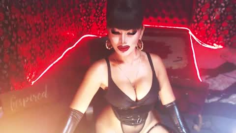 GoDDess  Chloe online show from January 4, 8:48 pm