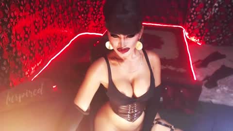 GoDDess  Chloe online show from December 21, 1:15 am