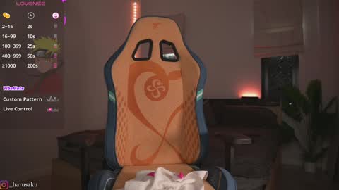 Haru    online show from October 27, 1:38 am