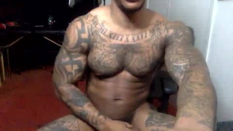 Tatted34 aka PimpDaddy SlickDick online show from January 16, 8:36 pm