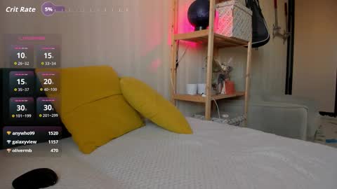 Kiara 0100 - 0700 UTC almost every day online show from February 4, 8:18 am