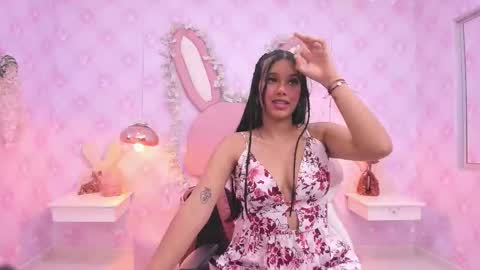 Snapshot of _lia_swan chatting on October 9, 4:07 am Lia Swan online show from October 9, 4:07 am