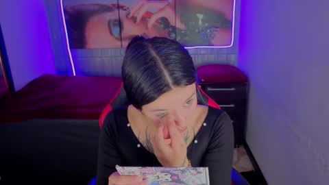 Lucia online show from January 31, 8:17 pm