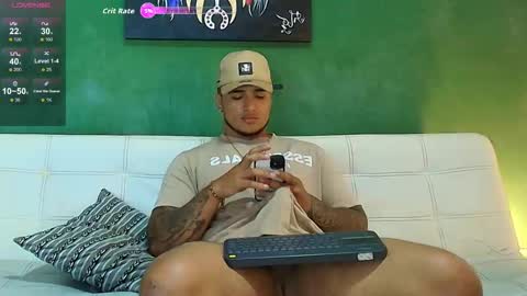 STIVEN online show from January 9, 1:22 am