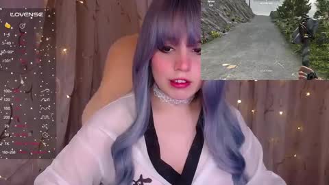 Snapshot of _marcelline_ chatting on February 1, 11:31 am Kira online show from February 1, 11:31 am