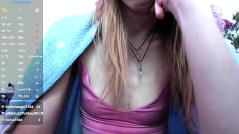 Scarlett online show from January 9, 5:40 pm