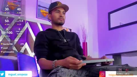 Snapshot of _miguel0 chatting on October 10, 8:13 pm miguel online show from October 10, 8:13 pm