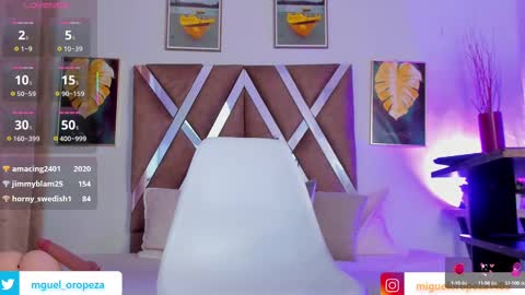 Snapshot of _miguel0 chatting on September 8, 5:45 pm miguel online show from September 8, 5:45 pm