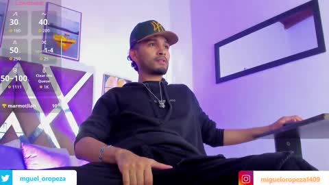 Snapshot of _miguel0 chatting on October 14, 8:34 pm miguel online show from October 14, 8:34 pm