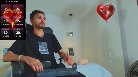 Snapshot of _miguel0 chatting on February 15, 1:42 am miguel online show from February 15, 1:42 am