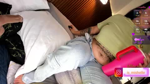 Mishelle online show from February 20, 6:19 am