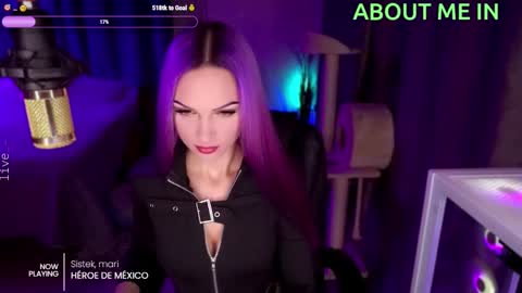 Snapshot of _mistress__ chatting on January 24, 6:14 pm Mistress Milana online show from January 24, 6:14 pm