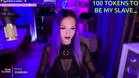 Mistress Milana online show from March 5, 5:55 pm