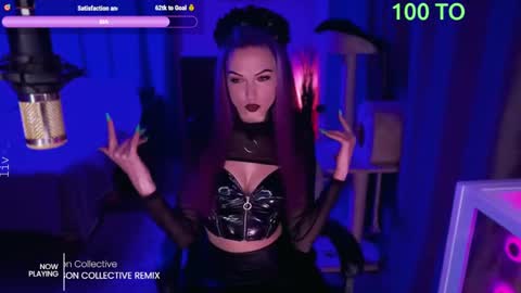 Snapshot of _mistress__ chatting on February 7, 5:07 pm Mistress Milana online show from February 7, 5:07 pm