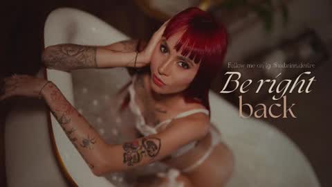 Sabrina online show from November 14, 9:49 pm