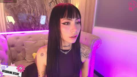 Sabrina online show from April 9, 8:14 pm