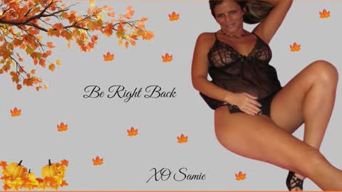 Samantha online show from November 20, 10:58 am