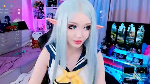 Emy and MilkyCute today    MY TG CHANNEL online show from May 21, 7:53 pm