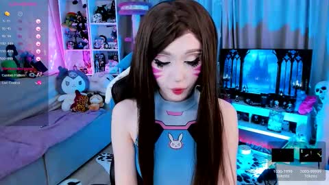 Emy and MilkyCute today    MY TG CHANNEL online show from March 17, 8:03 pm