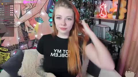 Snapshot of _sweetie_fox_ chatting on February 10, 5:14 am Kati online show from February 10, 5:14 am