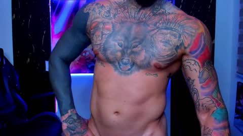 ThadeoWolf online show from February 3, 11:52 pm