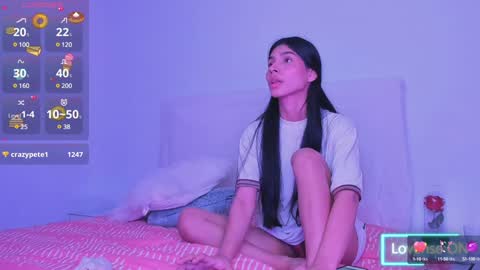 Violeta online show from February 5, 1:37 am