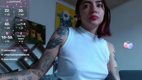 Zoe  online show from January 5, 5:27 pm