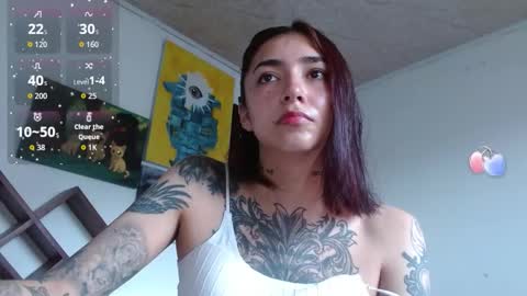 Zoe  online show from February 28, 9:08 pm