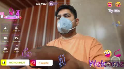 Sleepy owl online show from April 17, 10:39 am