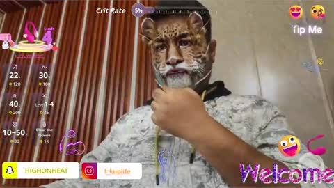 Sleepy owl online show from April 22, 8:21 am