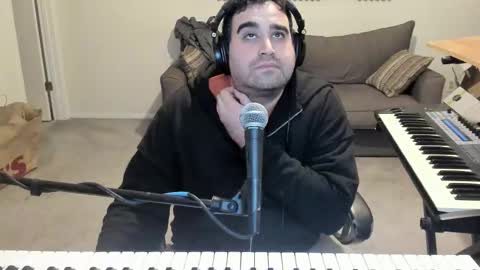 Aaron online show from March 19, 1:33 am