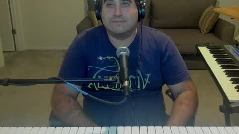 Aaron online show from January 18, 1:36 am