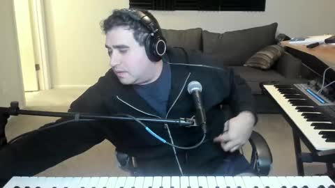 Aaron online show from December 14, 10:05 pm