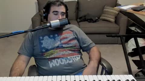 Aaron online show from February 10, 12:30 am