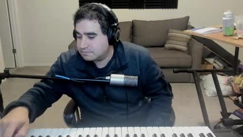 Aaron online show from February 25, 11:26 pm